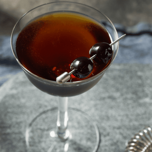 black manhattan