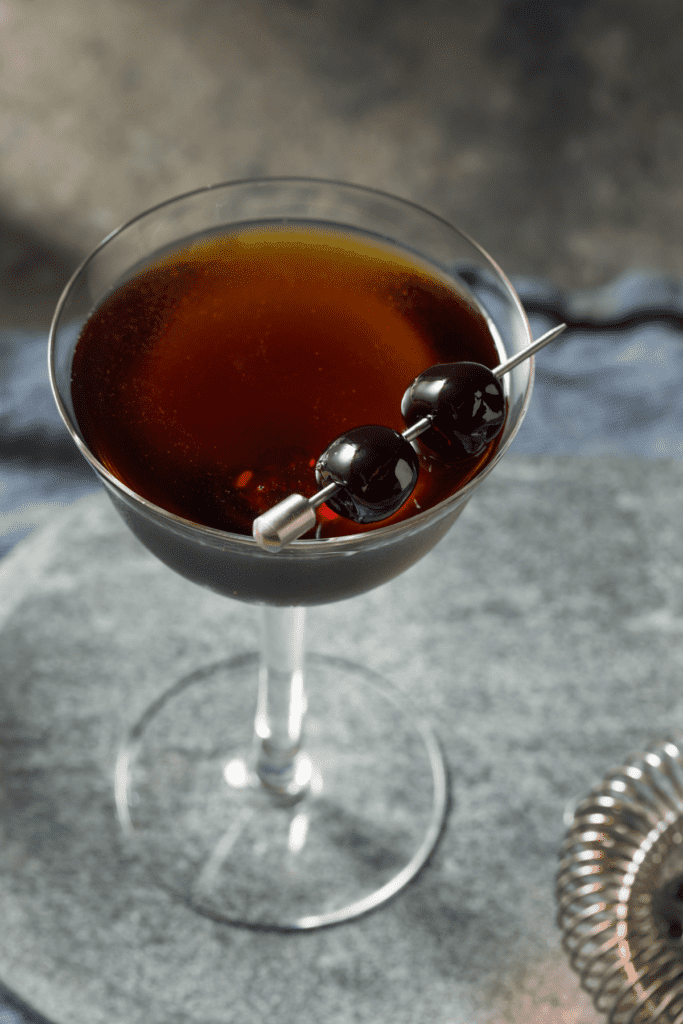 black manhattan