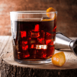 Boulevardier cocktail