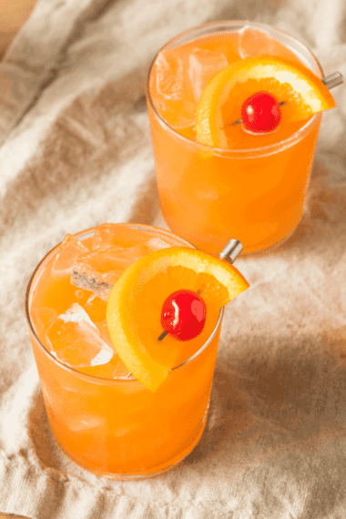rum swizzle