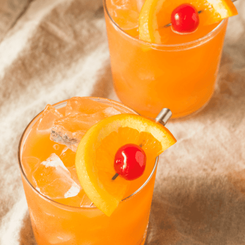 rum swizzle