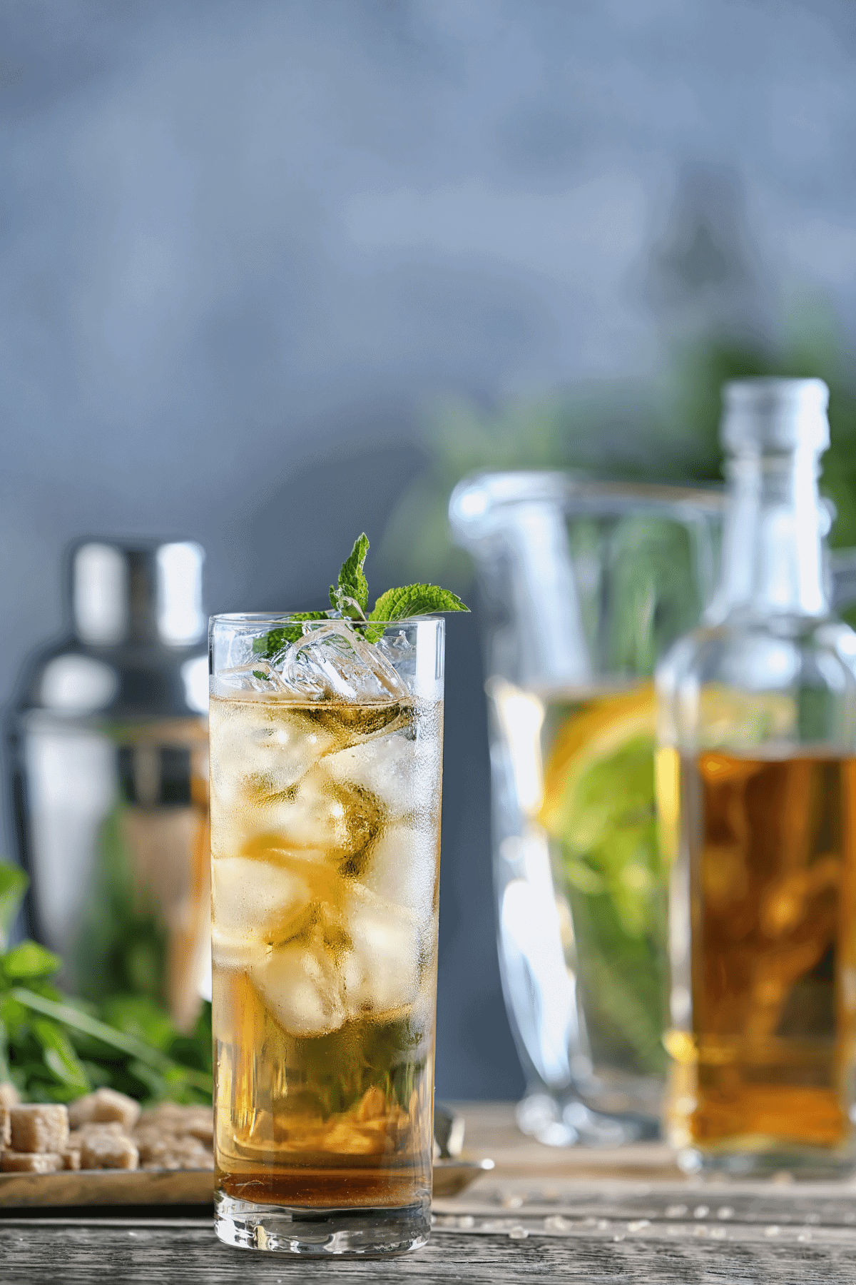 Tantalizing Tequila Juleps