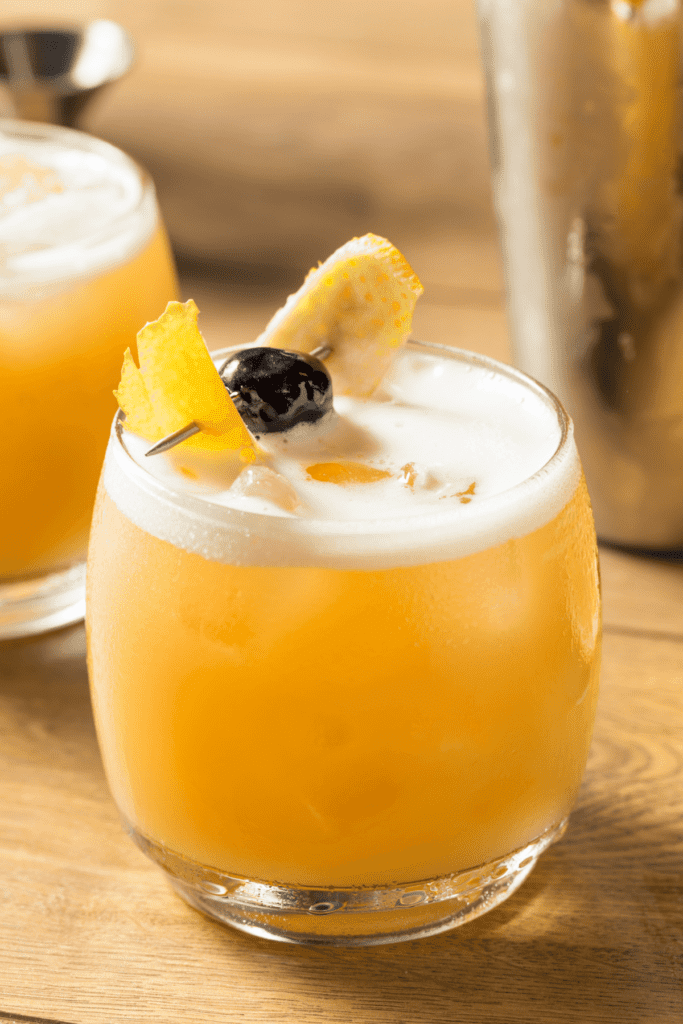 Whiskey-sour