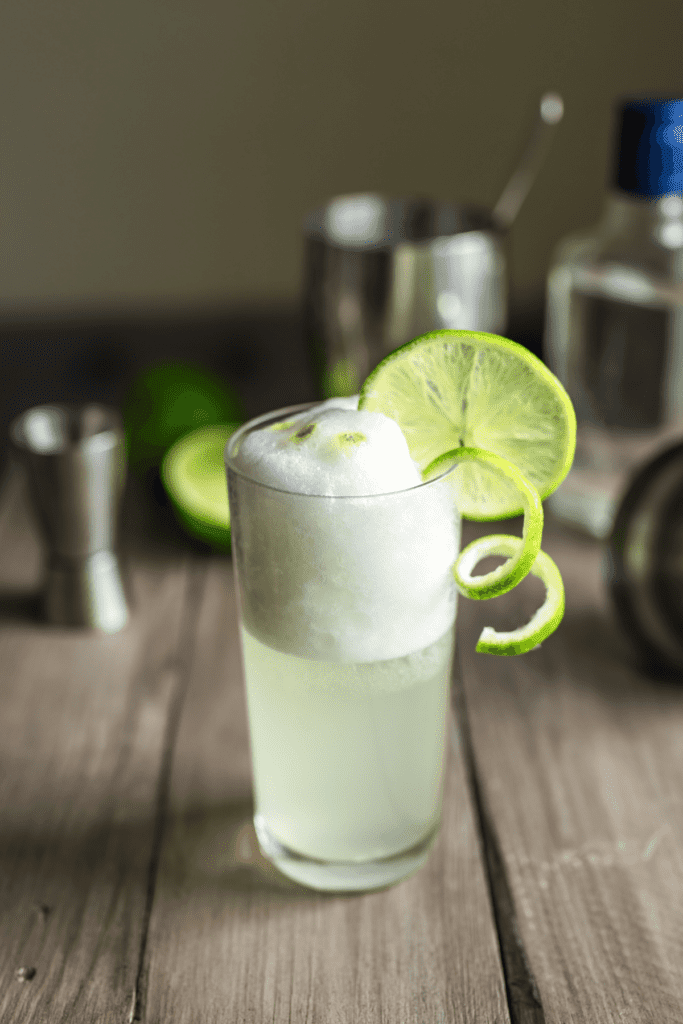 gin fizz