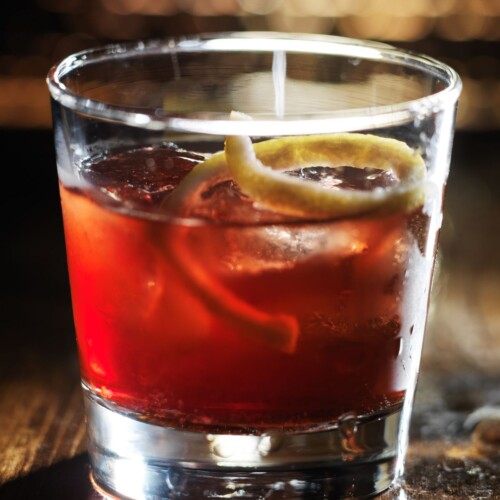 cherry sazerac