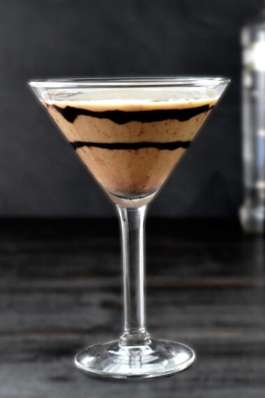 chocolate martini