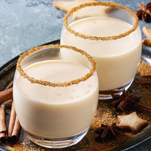 Gingerbread martini