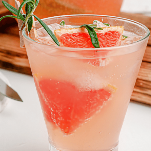 Grapefruit smash