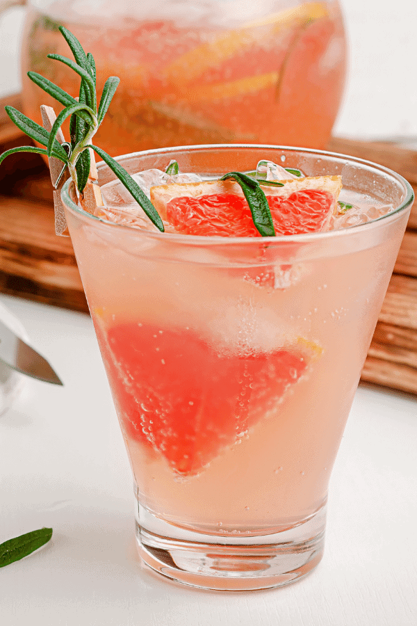 Grapefruit smash