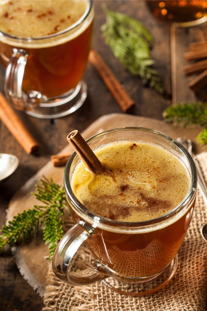 Hot Buttered Rum