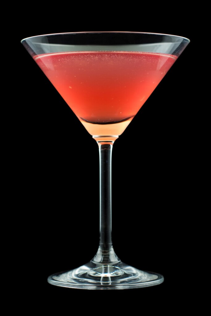 Mistletoe Martini