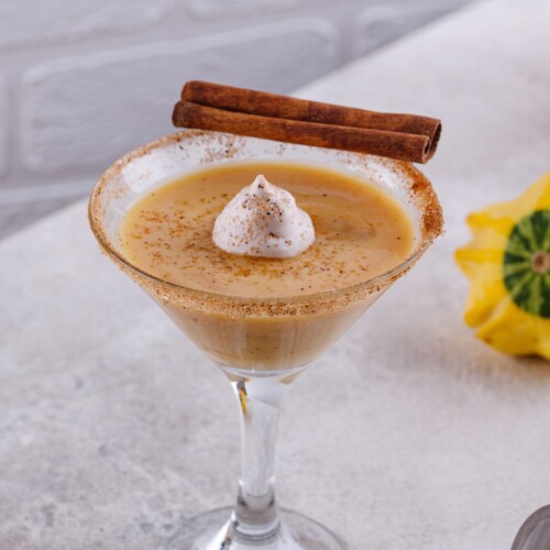 pumpkin martini