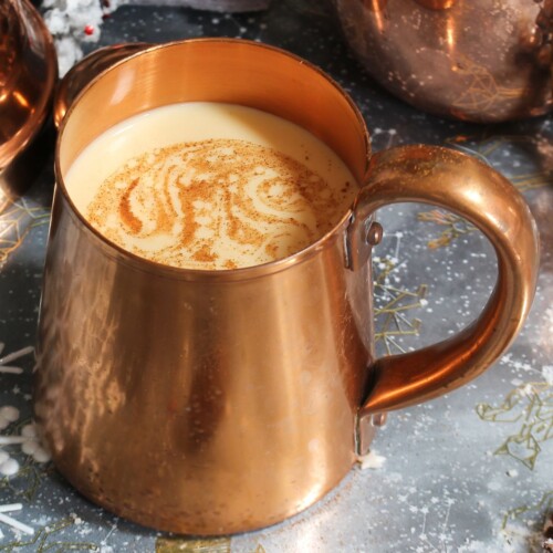 pumpkin spice mule