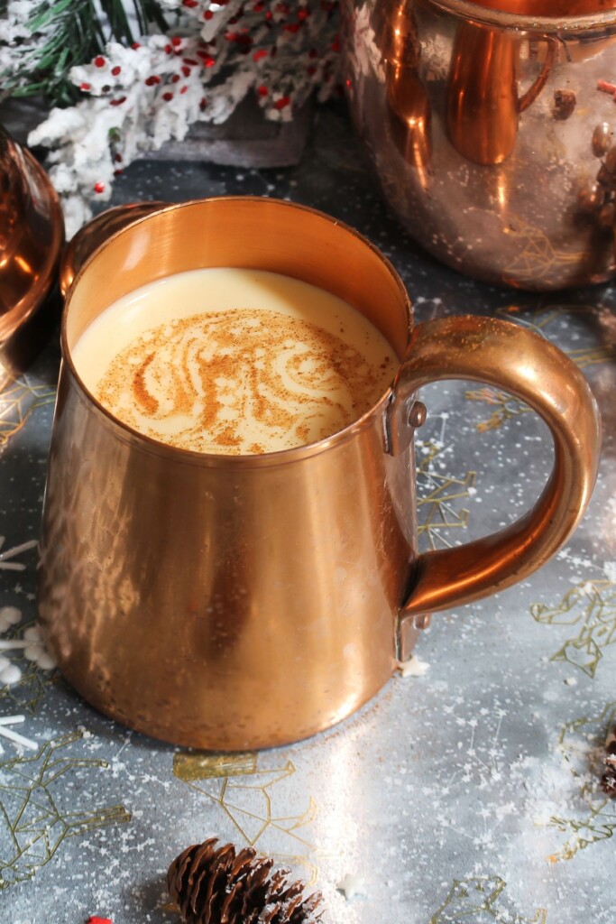 pumpkin spice mule