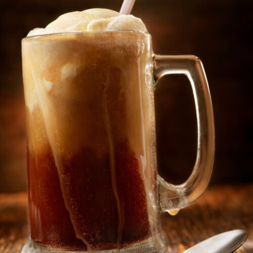 rum rootbeer float