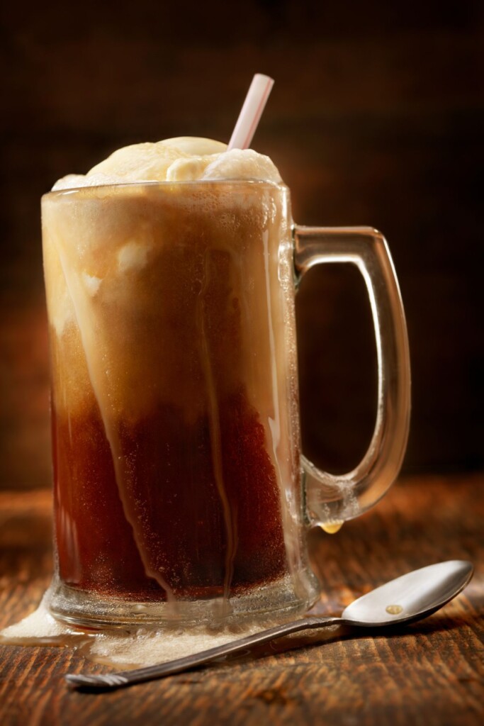 rum rootbeer float