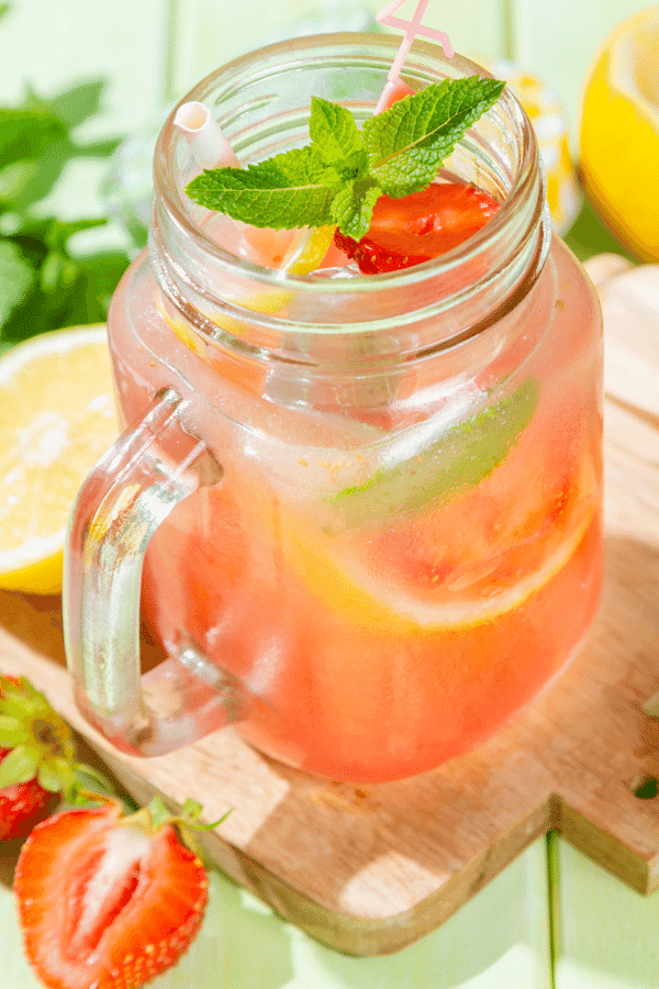 Sangria lemonade