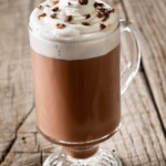 spiked hot chocolate