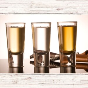3 types of tequila